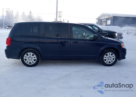 2016 Dodge Grand Caravan Se z USA, uszkodzony, nr VIN 2C4RDGBGXGR114876